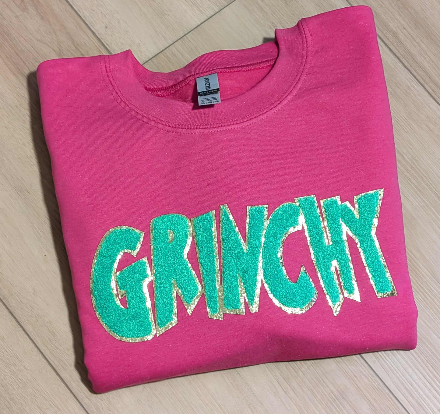 Grinchy