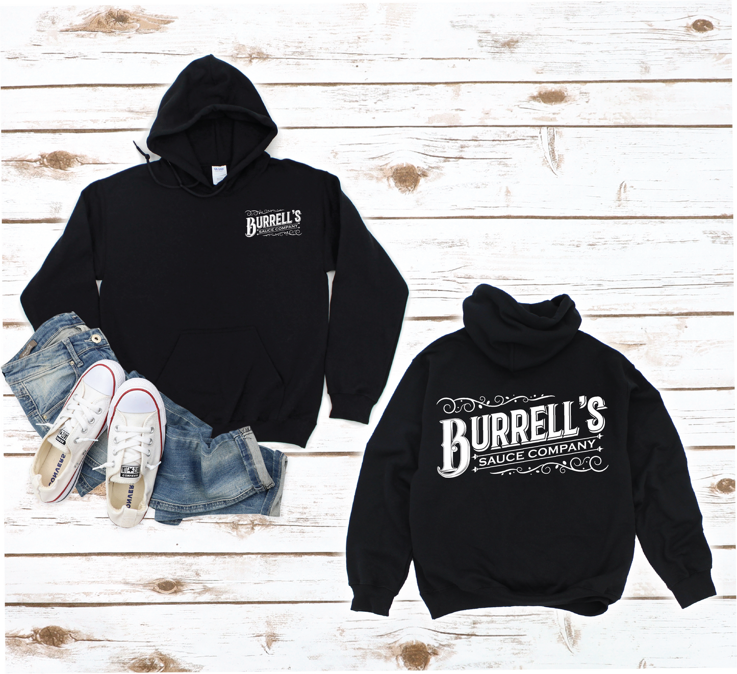 Burrell's Sauce Co. Sweatshirt
