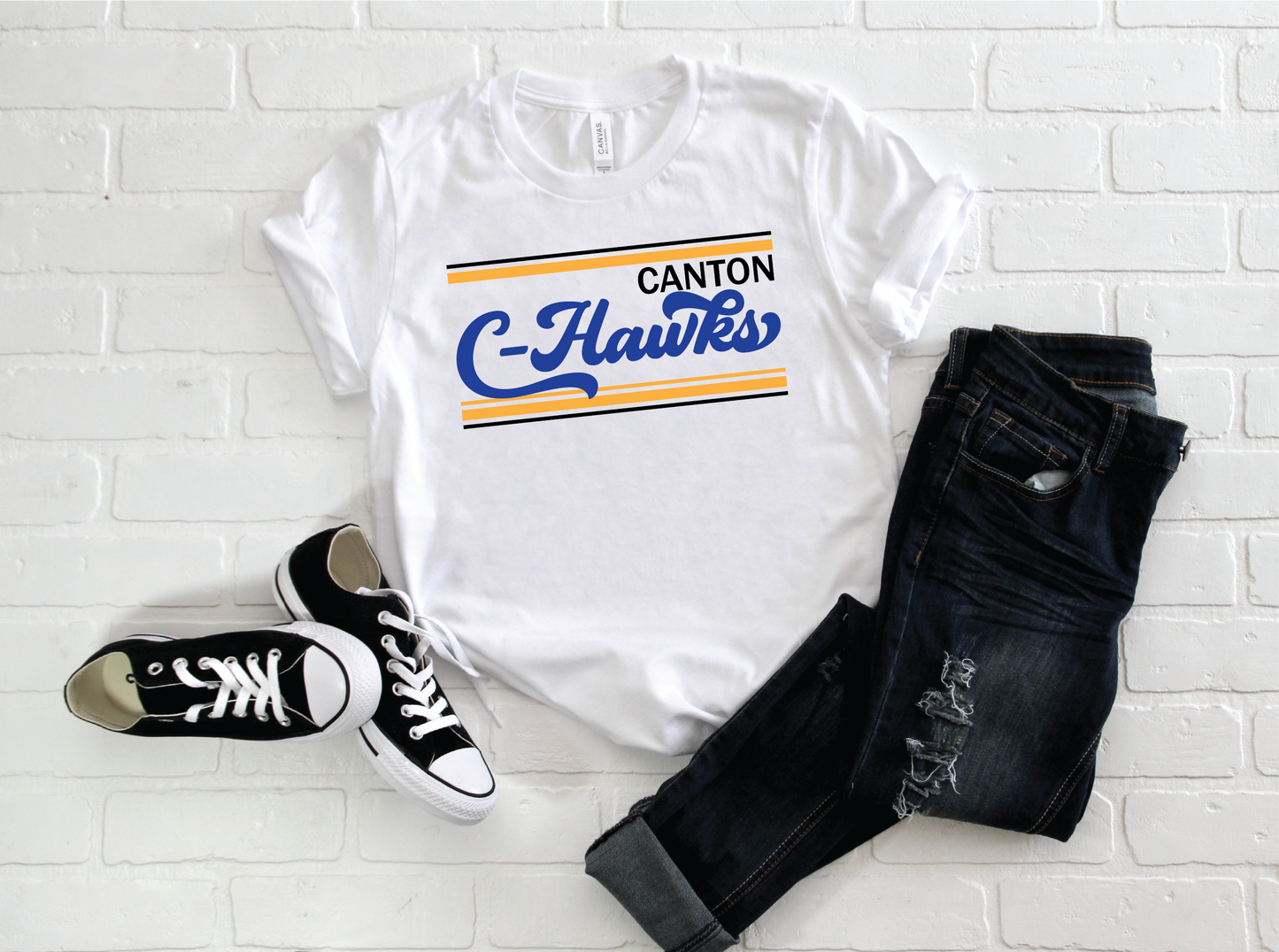 Canton C-Hawks Retro