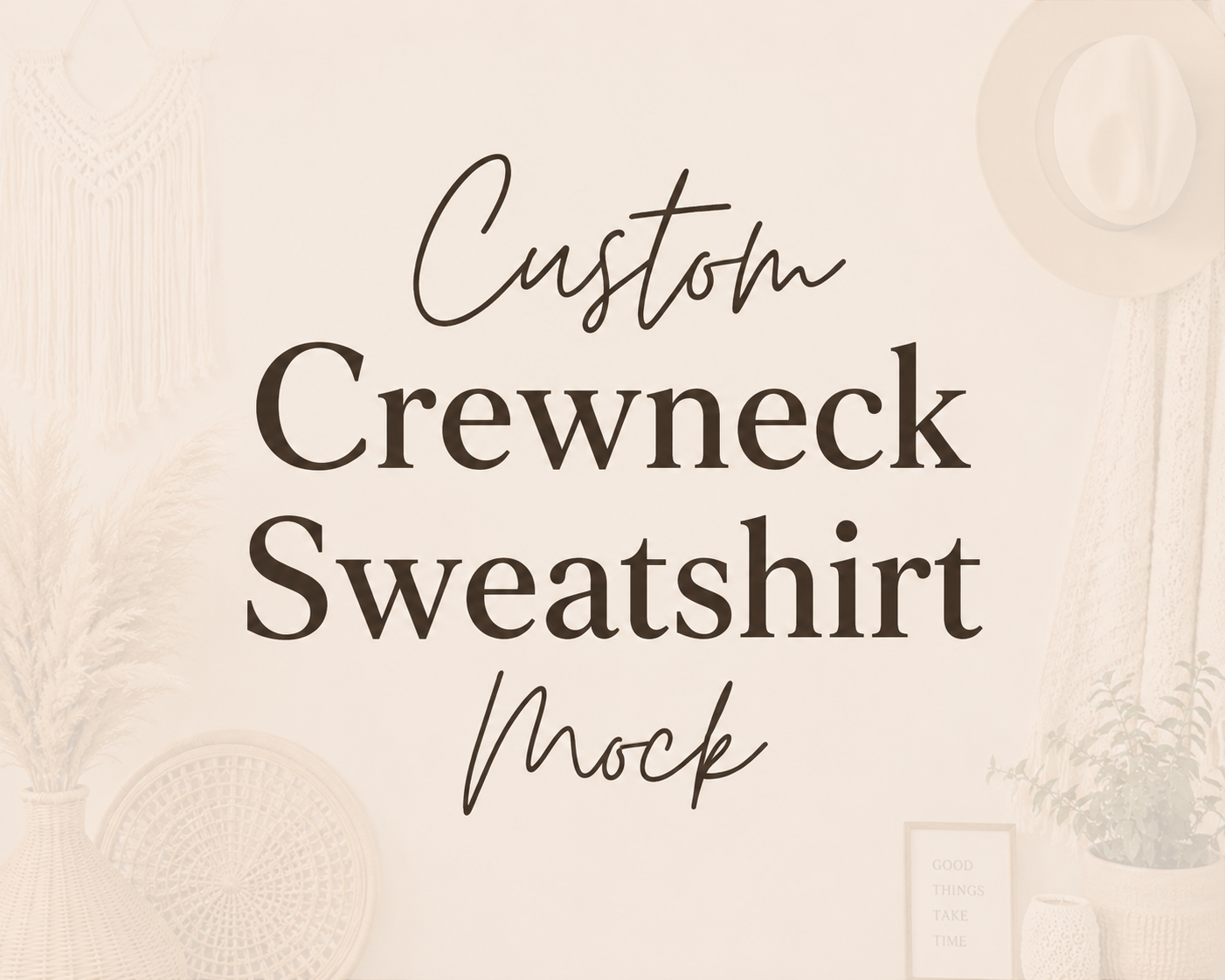 Custom Crewneck Sweatshirt