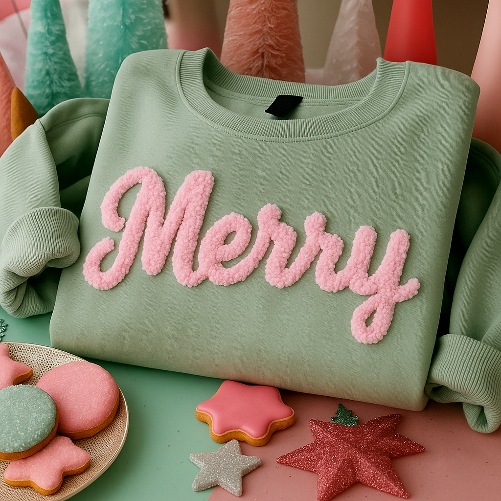 Merry Sweatshirt