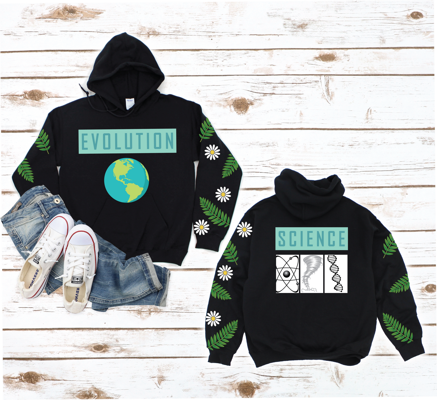 Evolution Hoodie