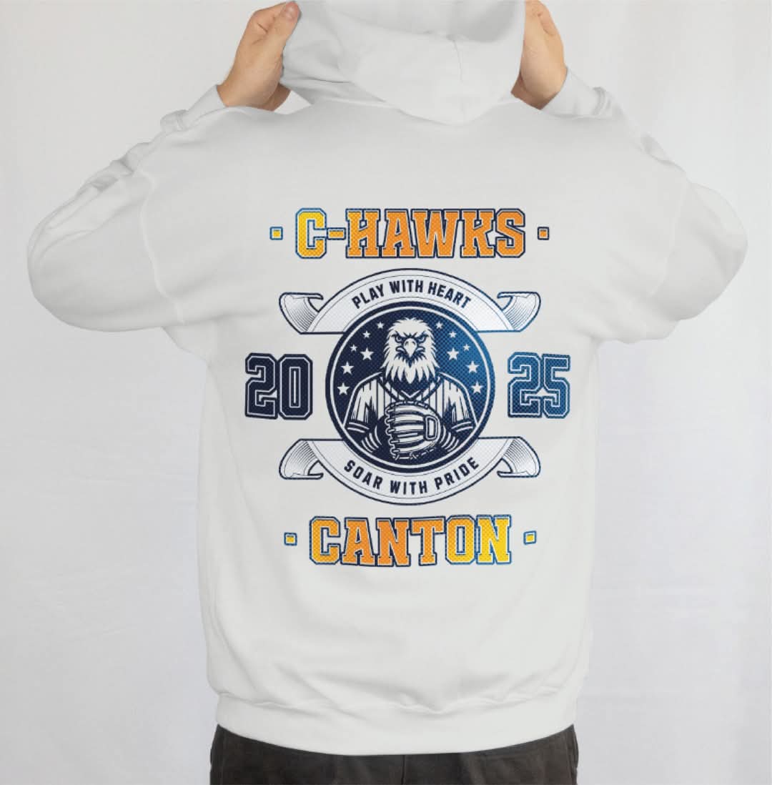 C-Hawks Baseball Hoodie