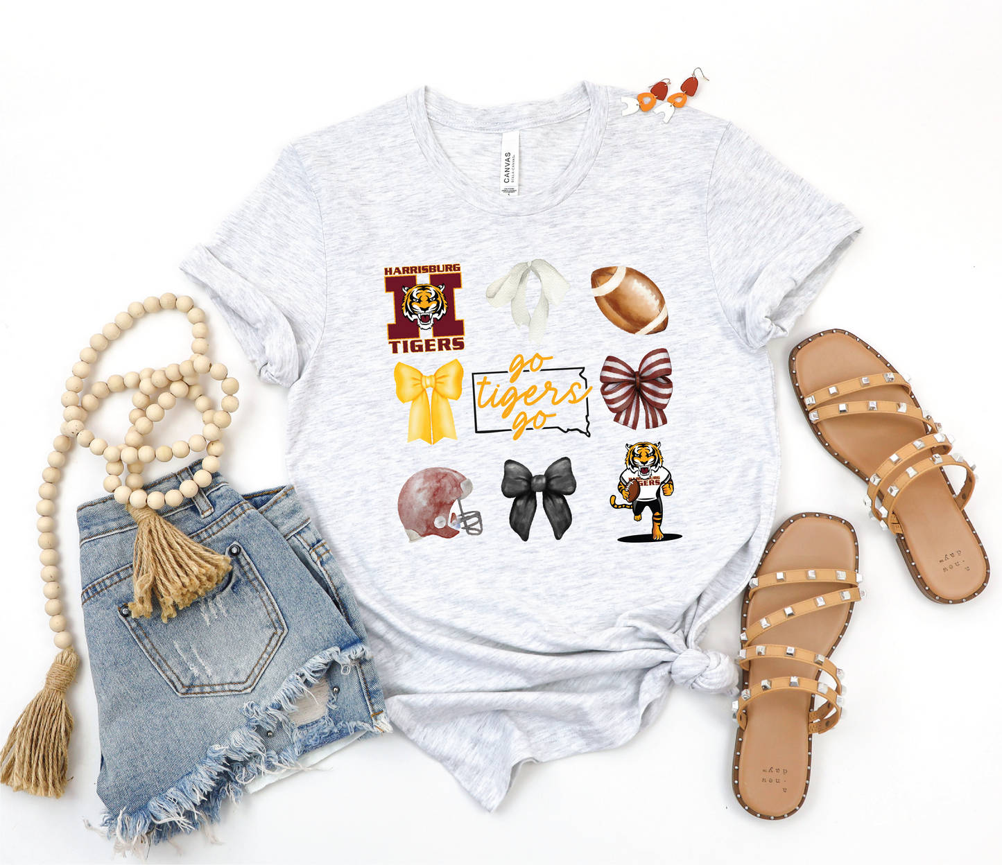 Harrisburg Tigers Croquette