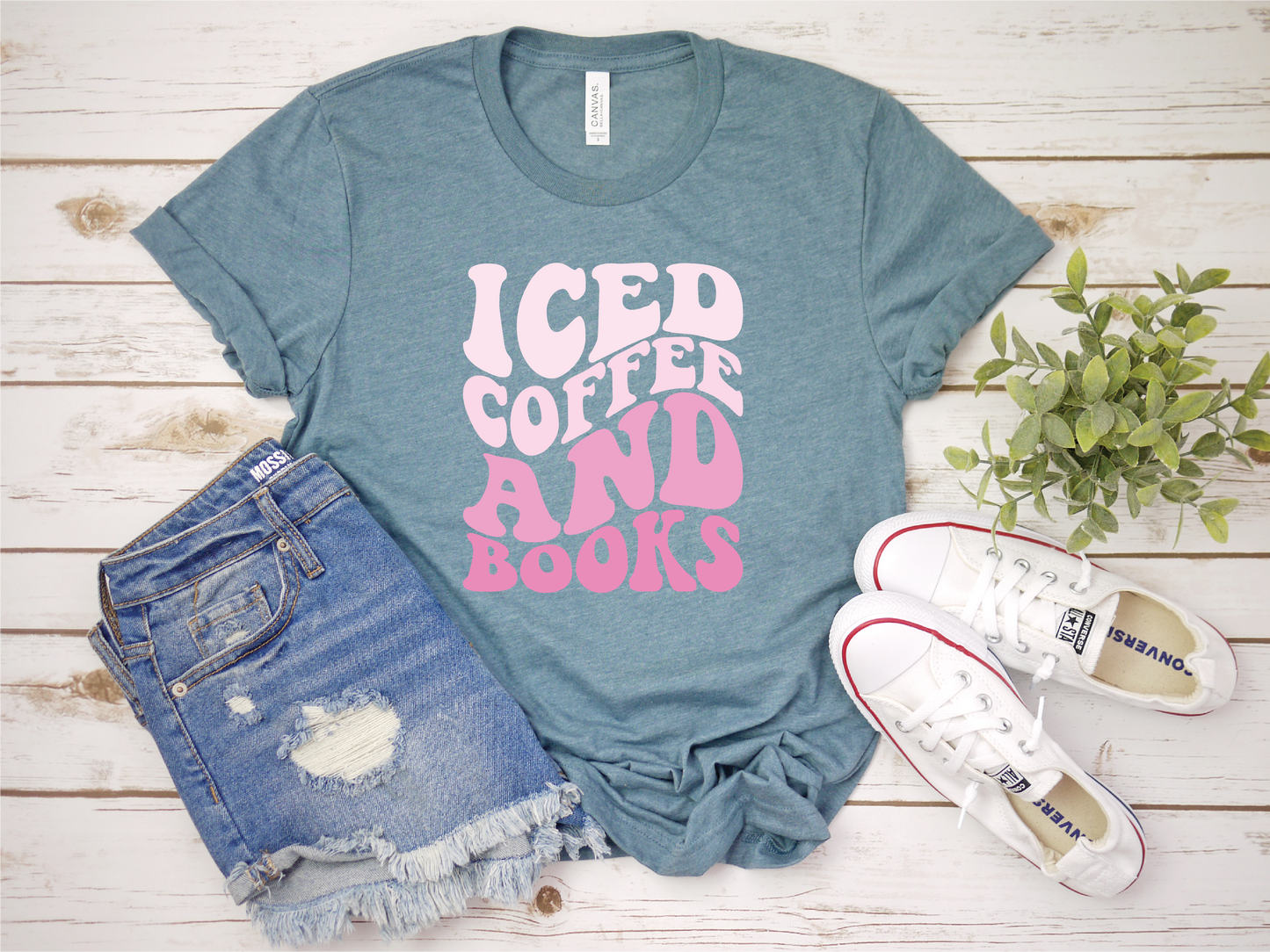 Iced Coffee and Books