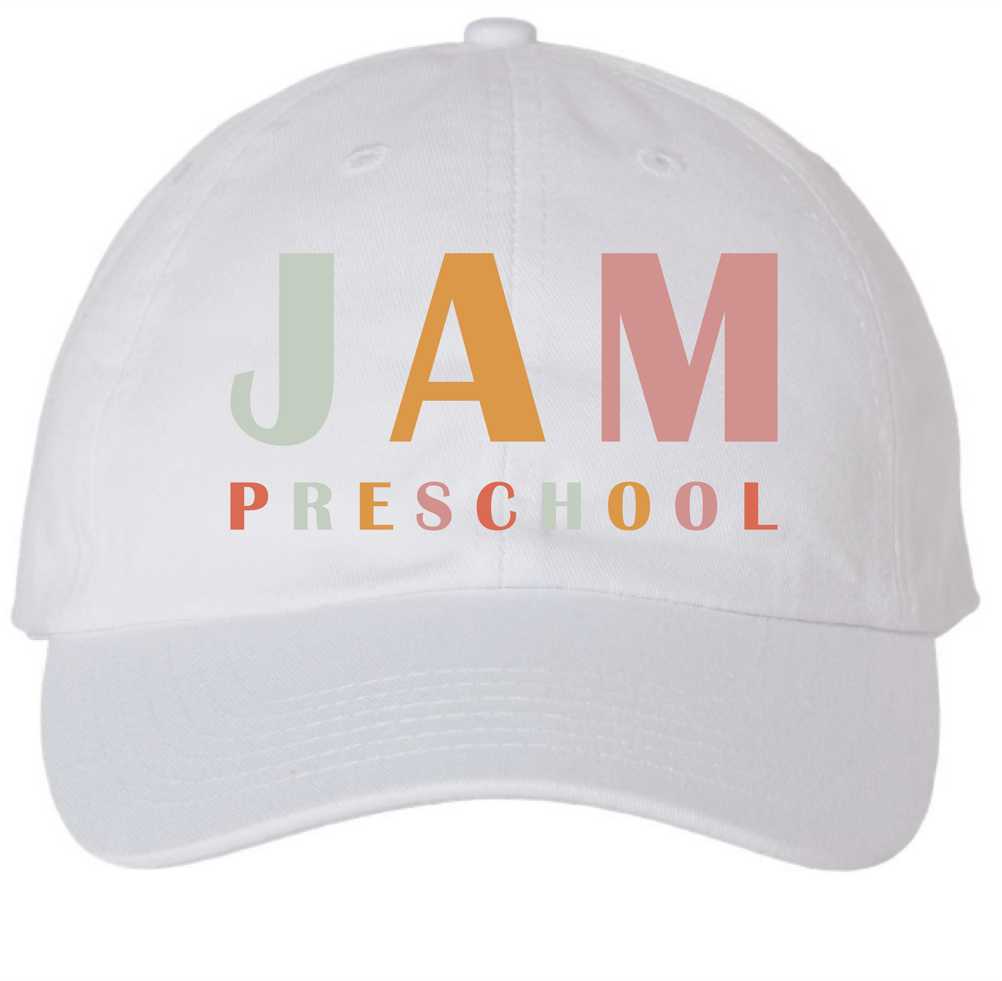 JAM Preschool Dad Hat