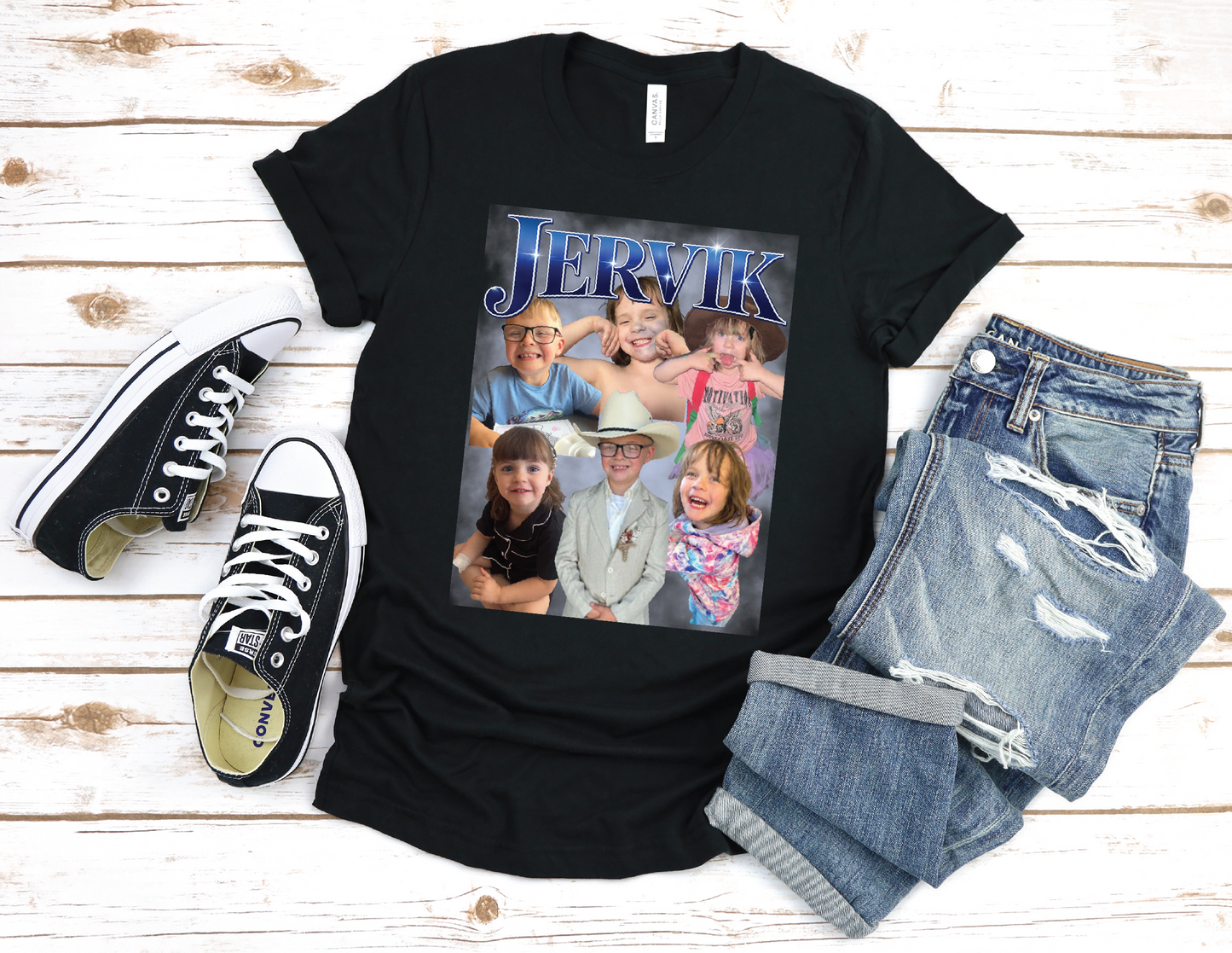 Custom Jervik Shirt