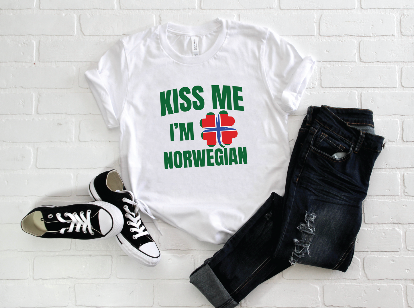 Kiss Me I'm Norwegian