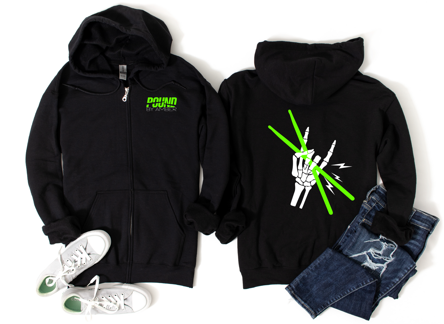 ROCKtober - Pound by Amber