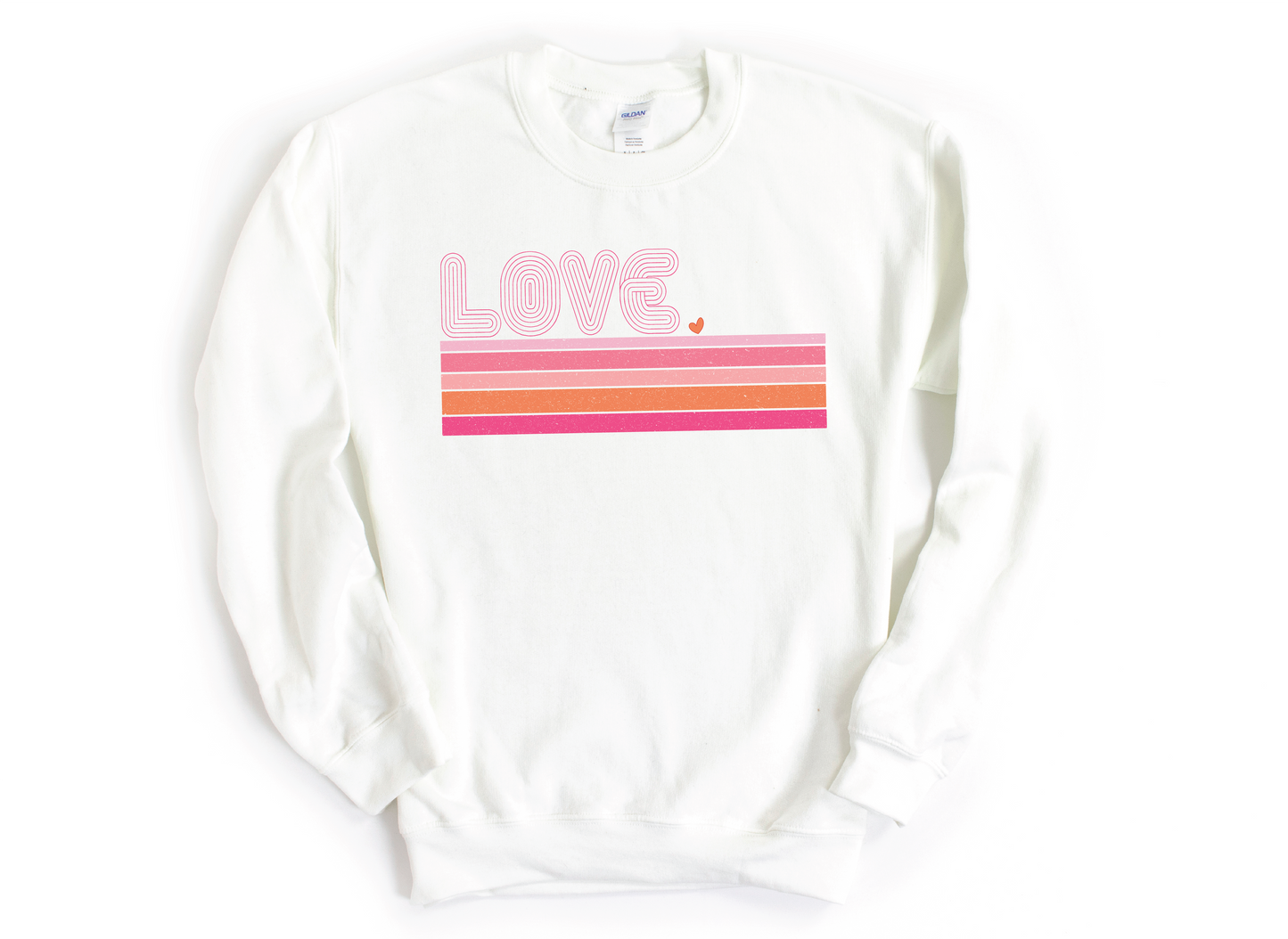 Retro Love Sweatshirt