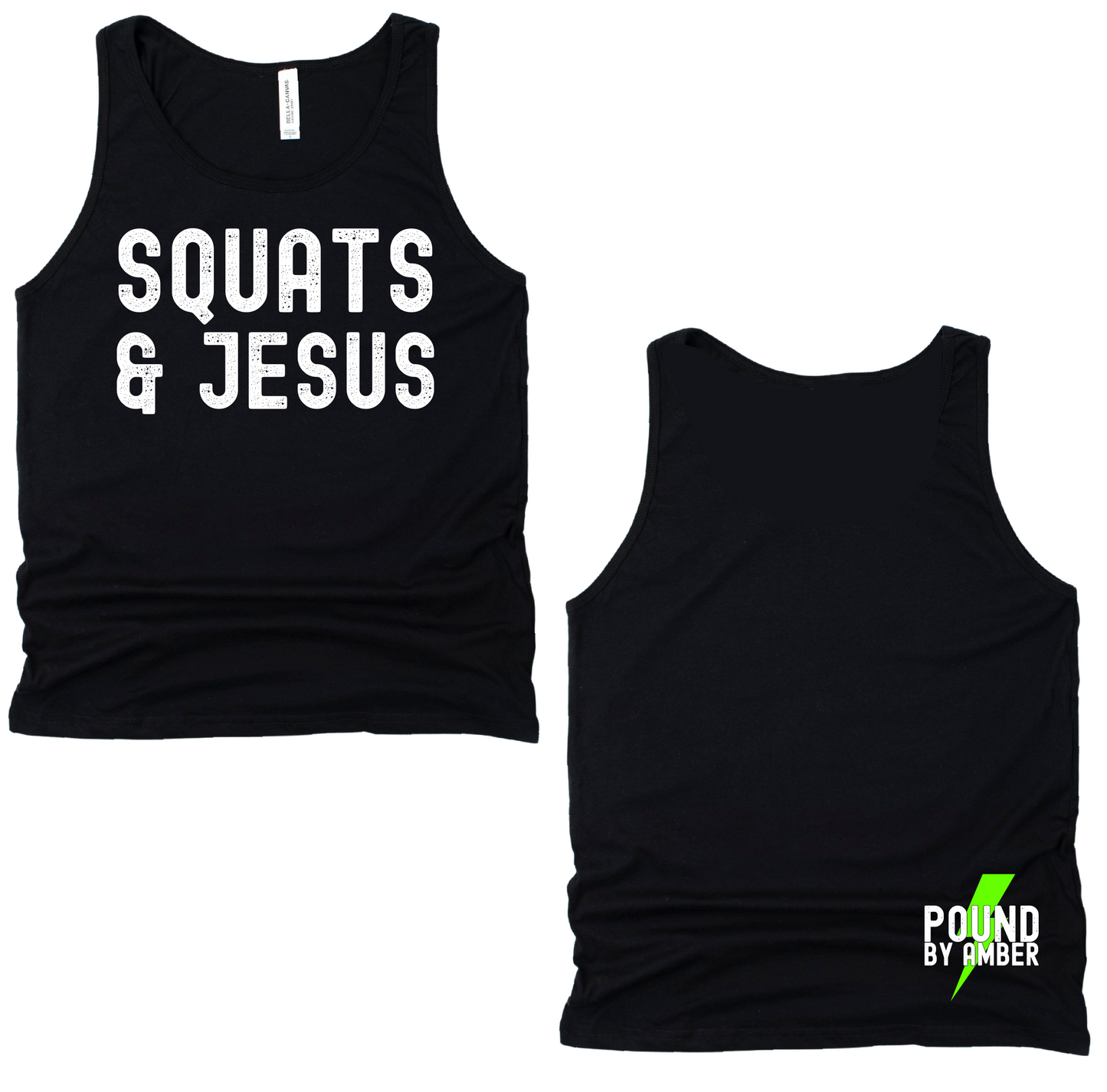 Pound by Amber: Squats & Jesus