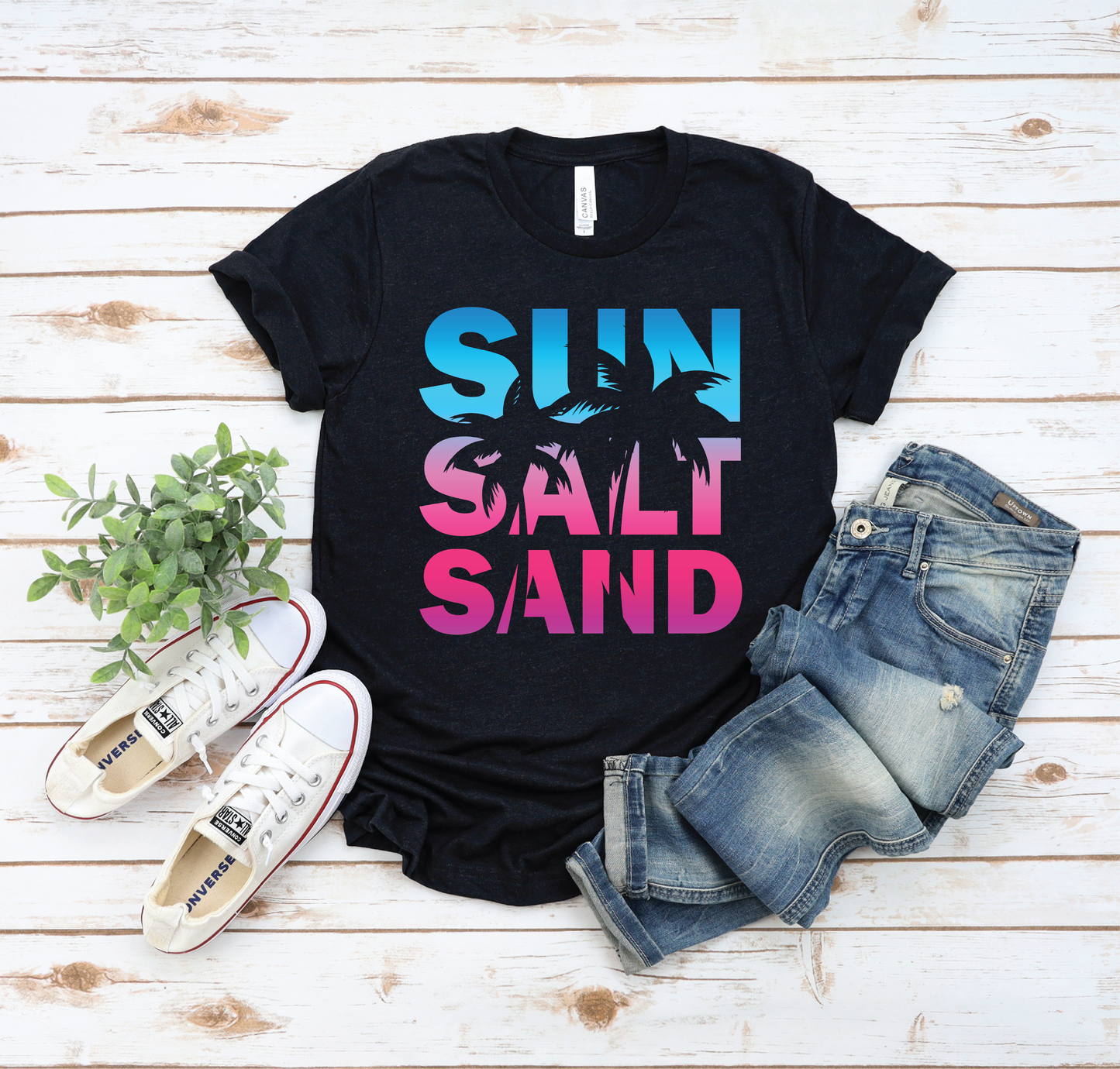 Sun Salt Sand