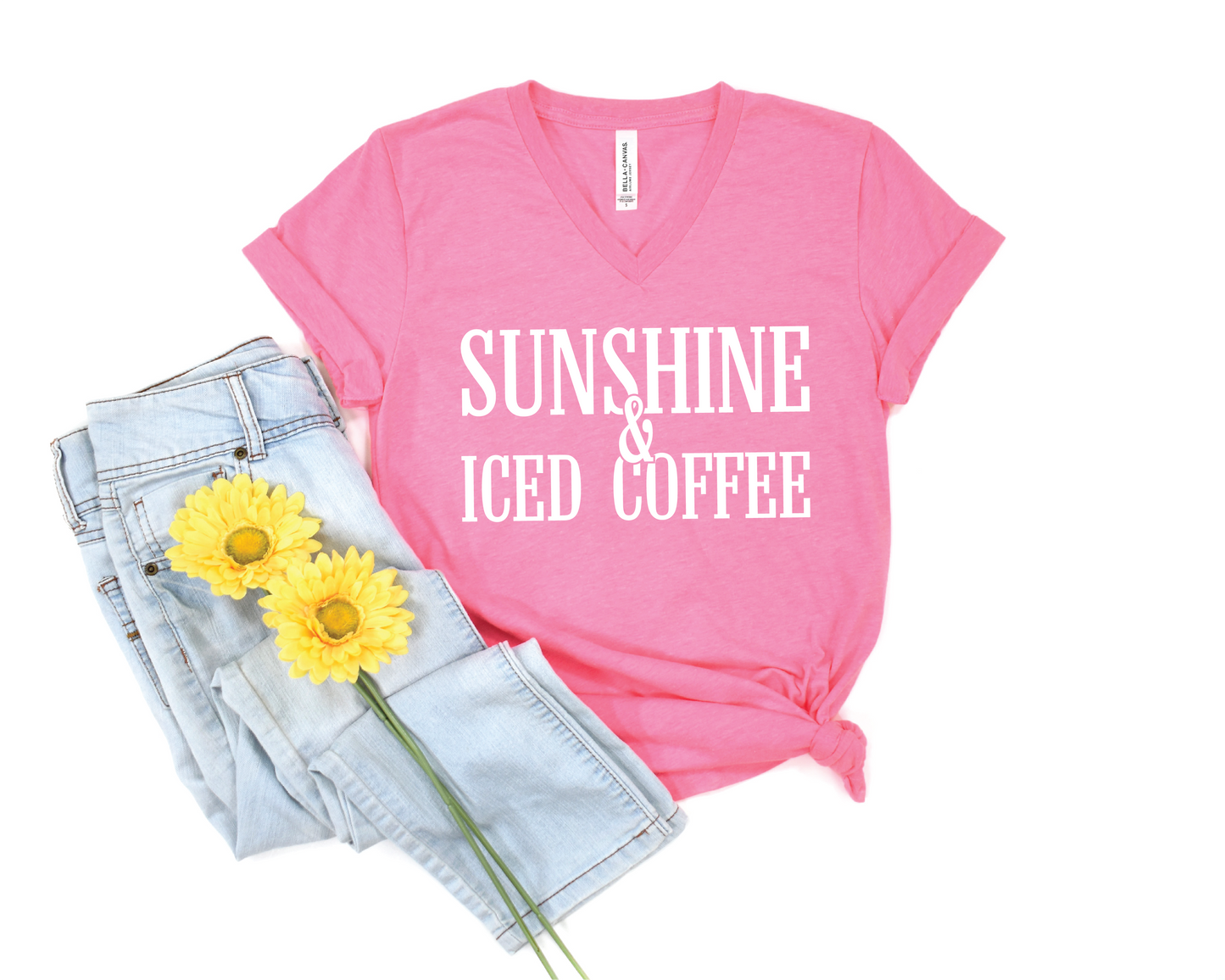 Sunshine & Iced Coffee