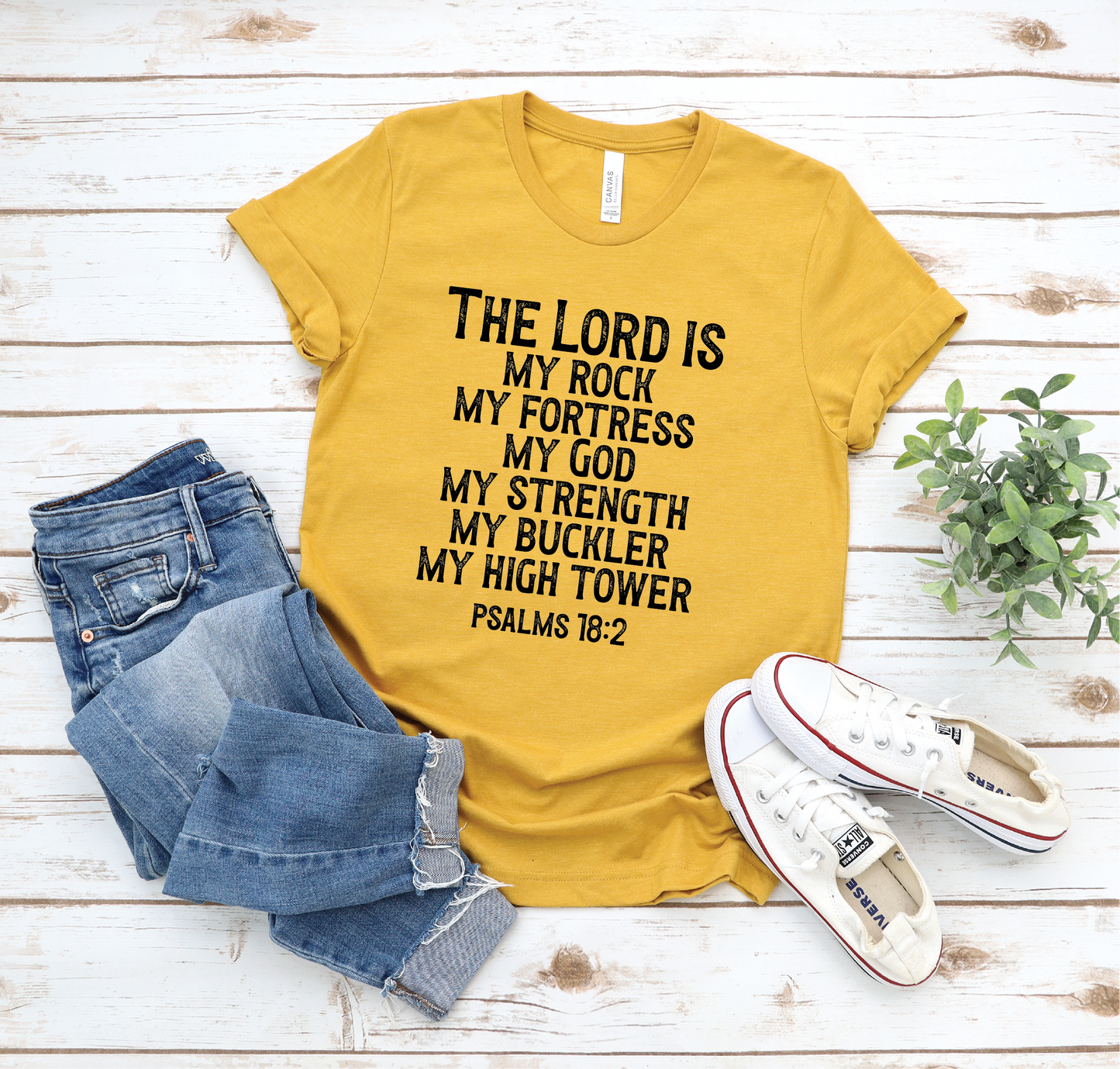 The Lord Is: