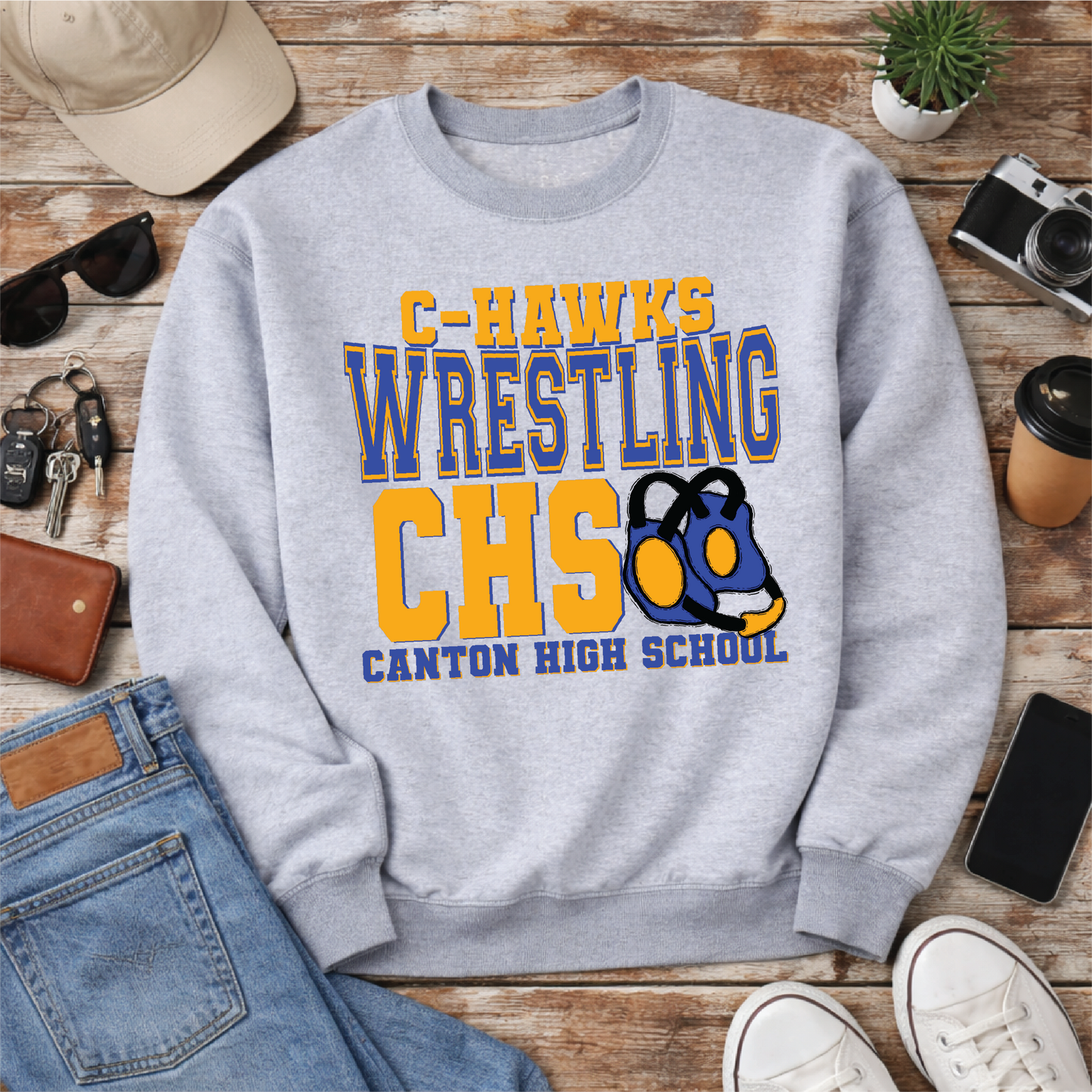 Inside-Out CHS Wrestling