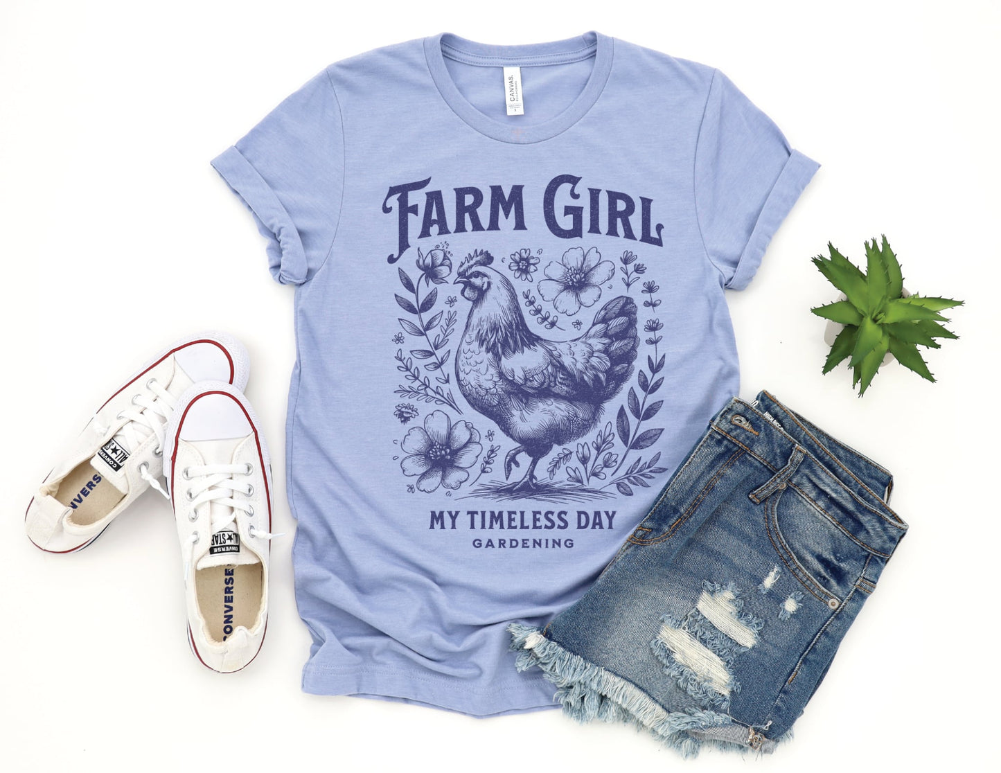 Farm Girl Gardening