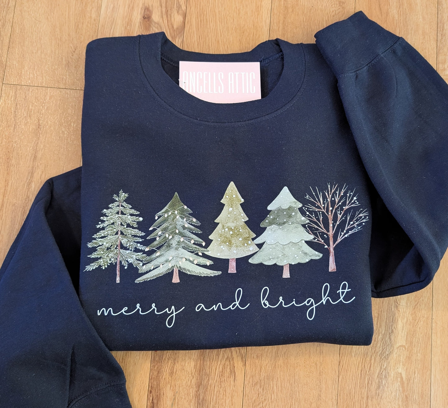 Merry & Bright Sweatshirt