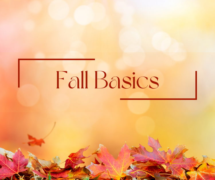 Fall Basic B Fall Basics – Ancells Attic