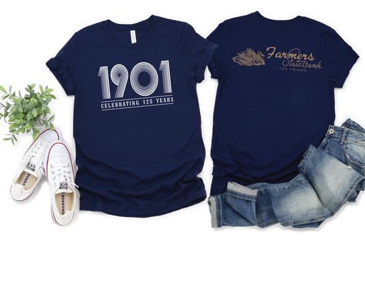 1901 Farmers State Bank 125Yrs