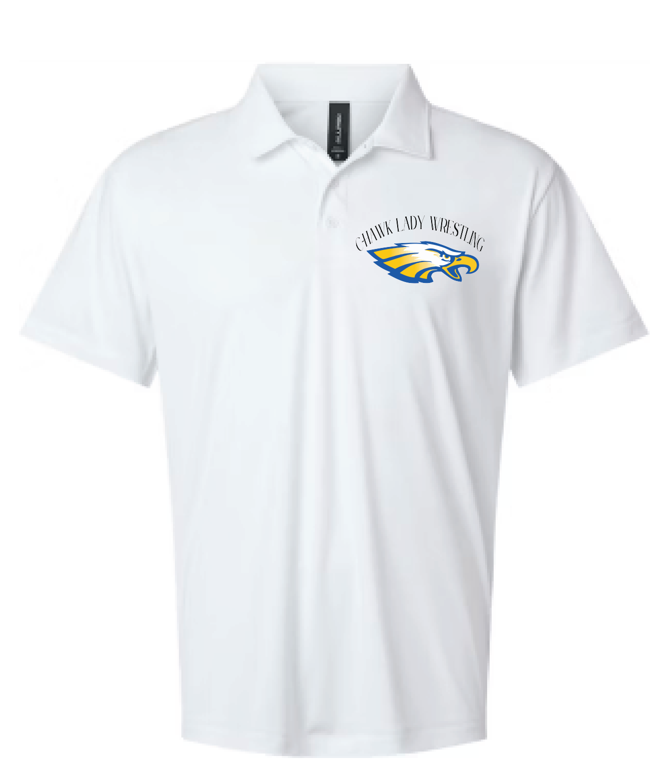 C-Hawk Lady Wrestling Polo