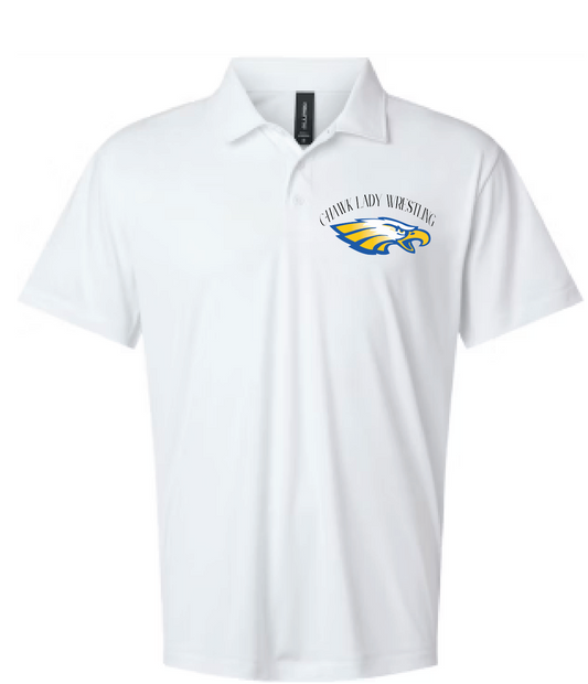 C-Hawk Lady Wrestling Polo