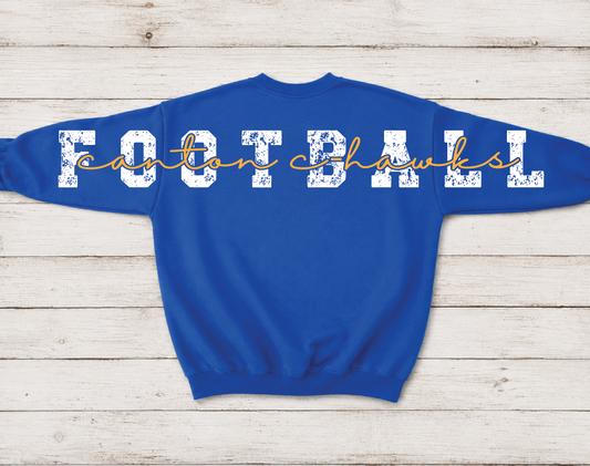 Canton C-Hawks Football Long Arm