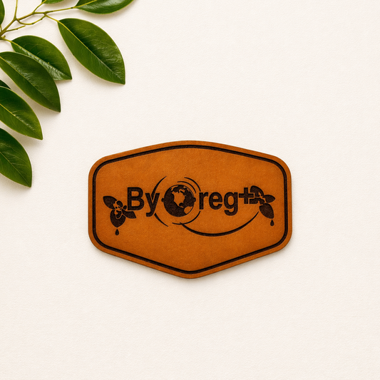 By-O-Reg+ Custom Leather Patch