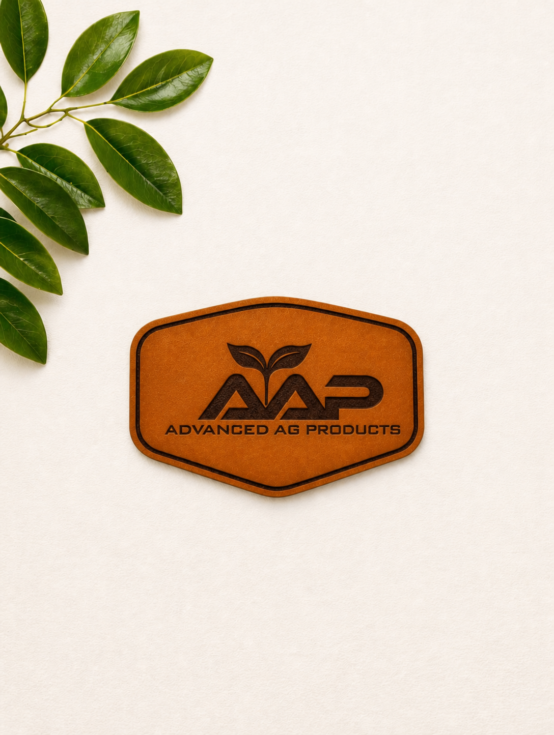 AAP Custom Leather Patch