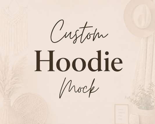 Custom Hoodie