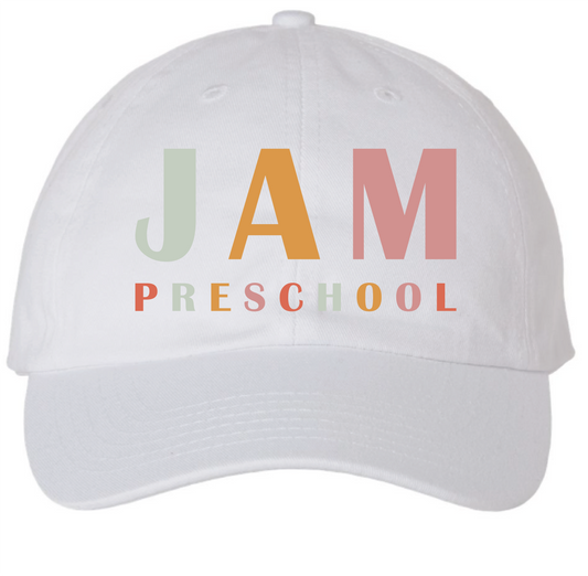 JAM Preschool Dad Hat