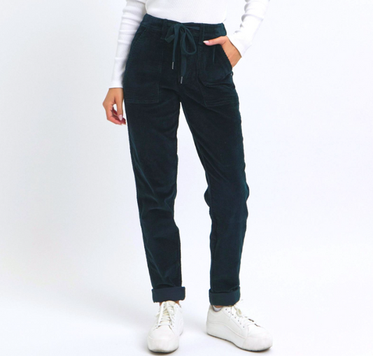 Kala Corduroy Cuffed Joggers