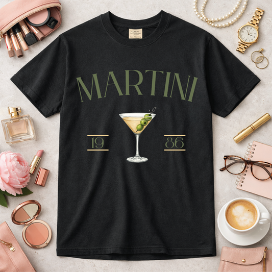 Martini Birthday