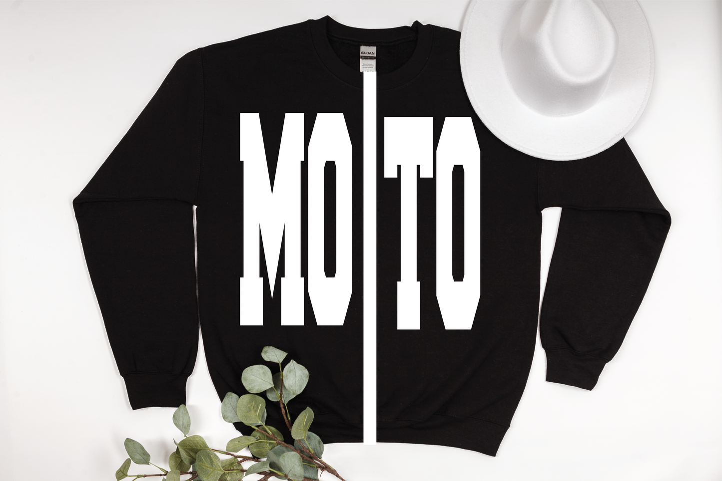 Moto Sweatshirt Cardigan