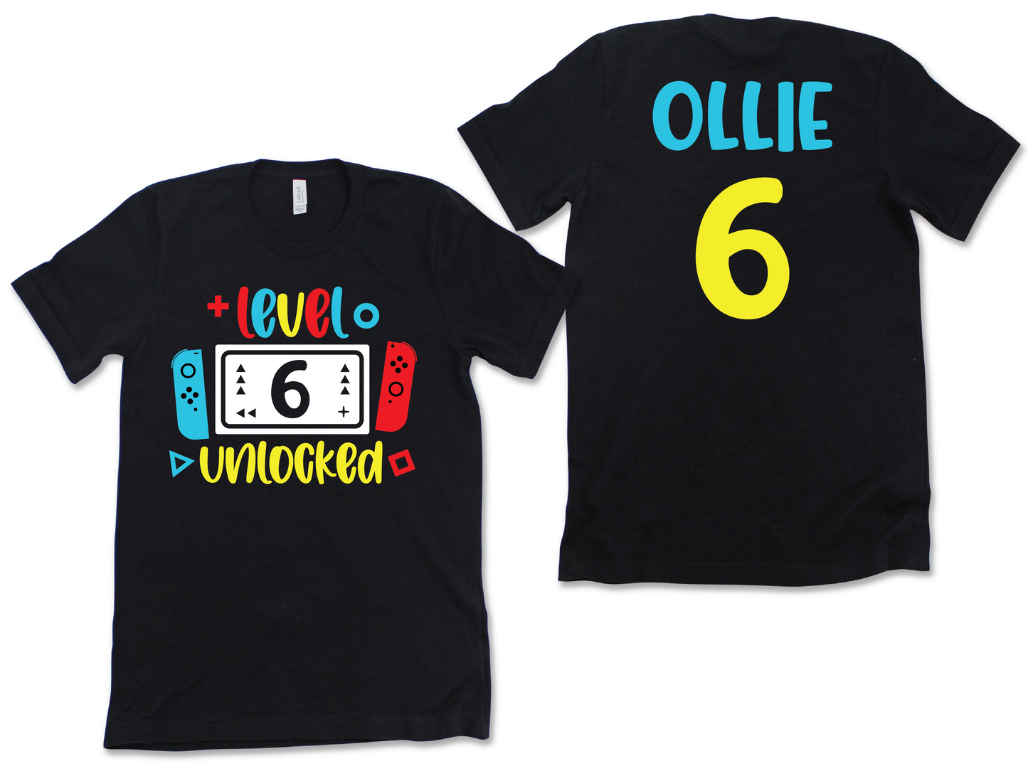 Custom 6th Birthday Shirts