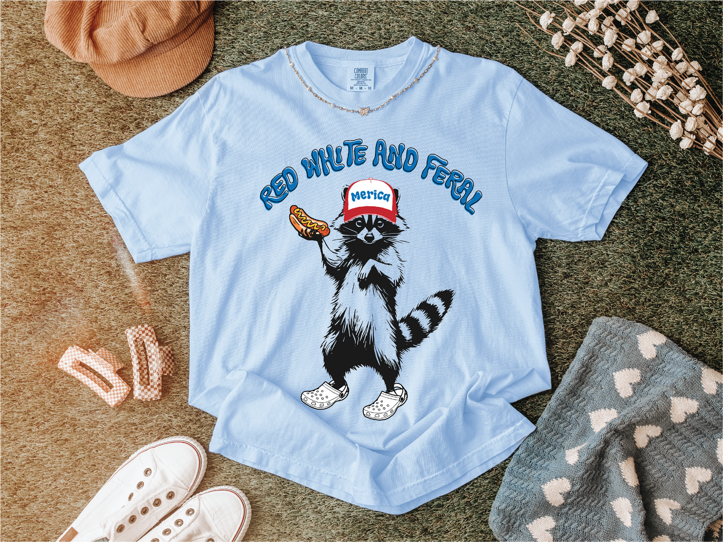 Red White and Feral
