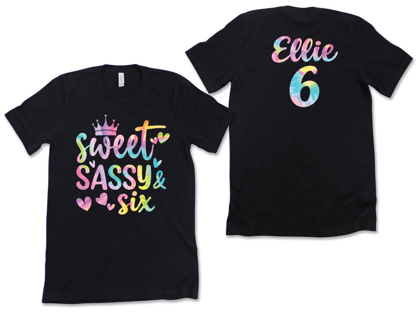 Custom 6th Birthday Shirts