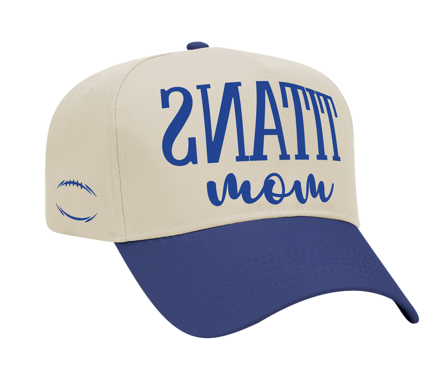 Titans Mom Football