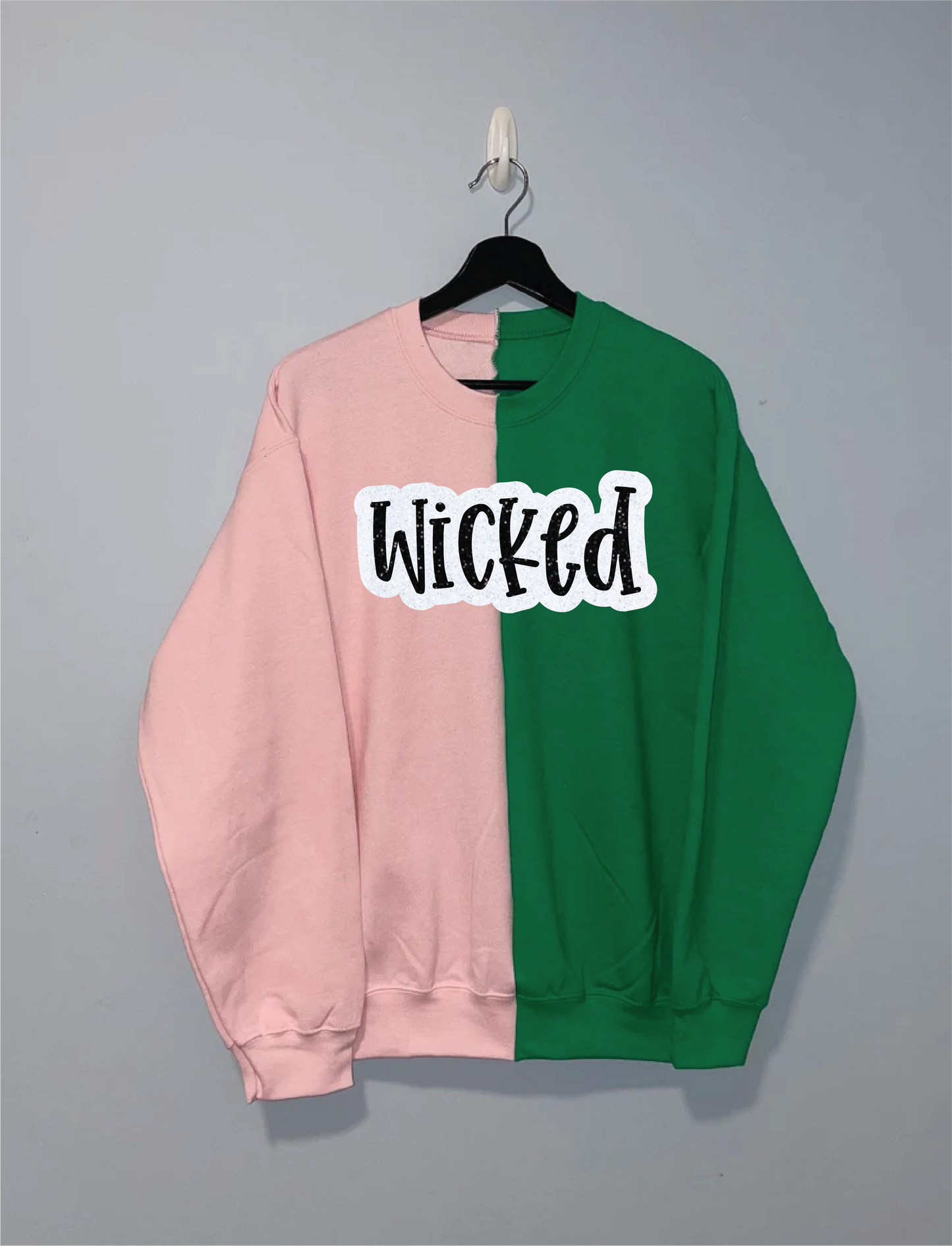 Wicked Color Block Sweatshirt