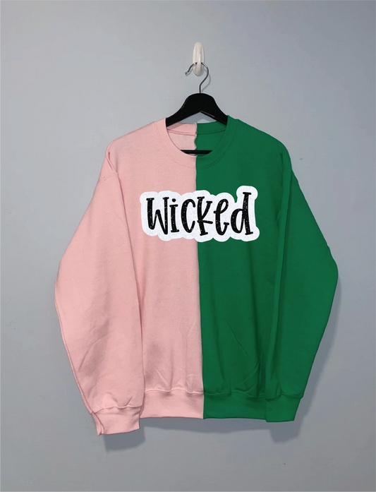 Wicked Color Block Sweatshirt