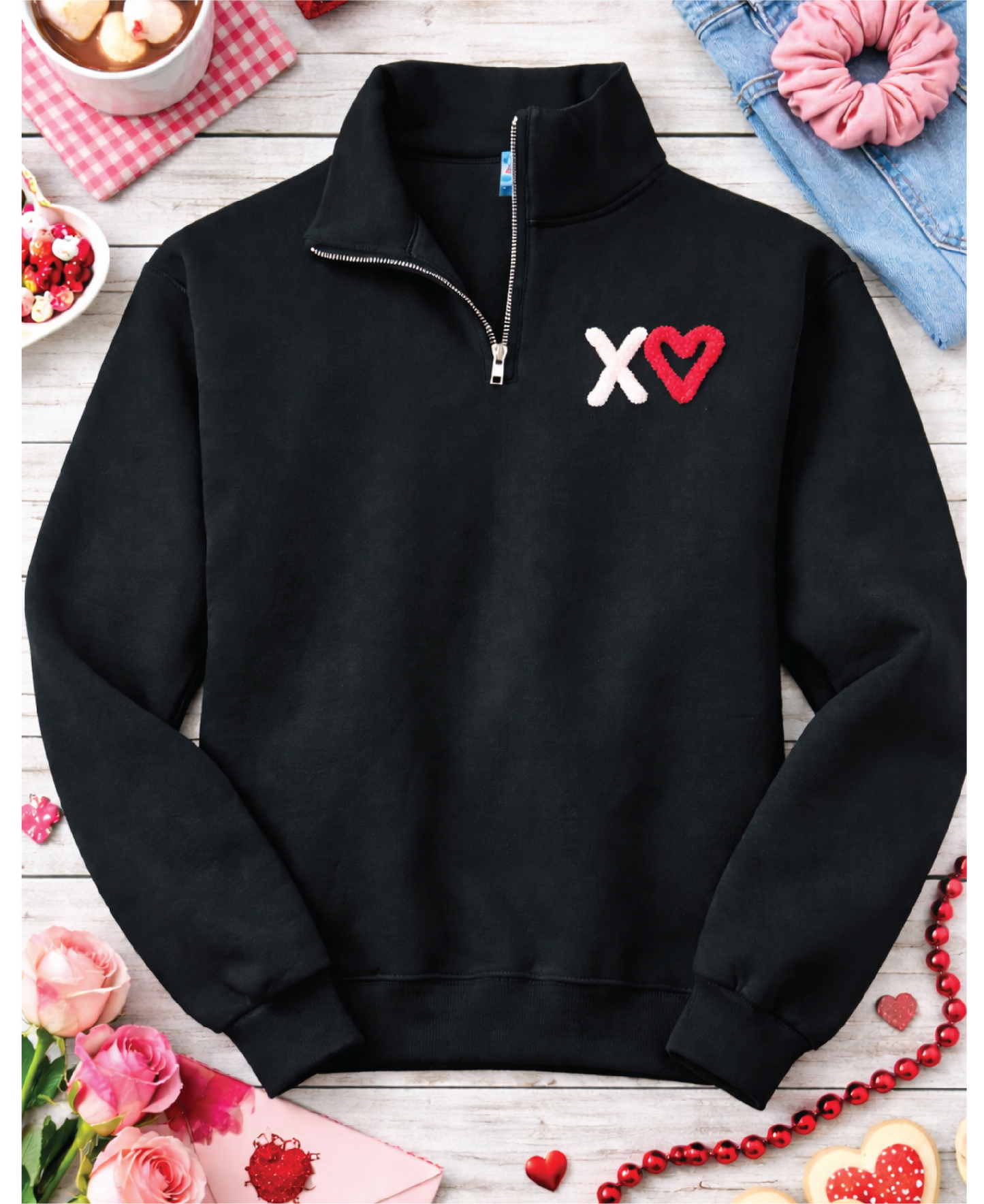 Yarn XO Q-Zip